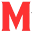 m