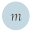 m