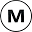 m