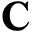 c