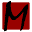 m