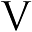 v