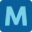 m