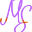 m