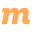 m