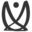 m