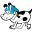 m