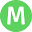 m