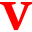 v