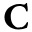 c
