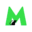 m