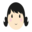 m