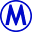 m