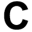 c