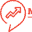 m
