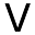 v