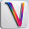v