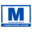 m