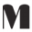 m