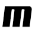 m