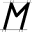 m