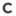 c