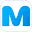 m