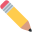 v