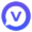 v