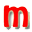 m