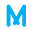 m