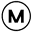 m