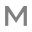 m