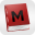 m