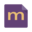 m