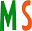 m