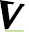 v