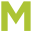 m