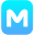 m