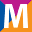 m