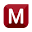 m
