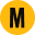 m