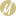 m
