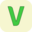v