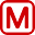 m