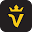 v