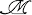 m