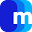 m