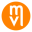 m