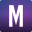 m